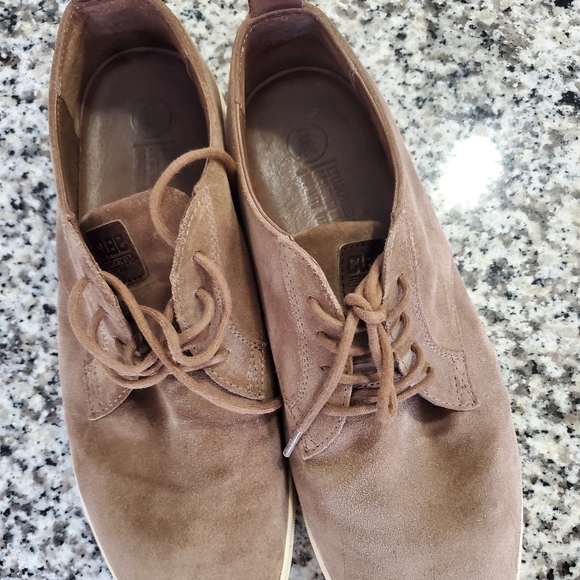 Clae Men’s Size 13 Brown Suede Shoes - Picture 1 of 6